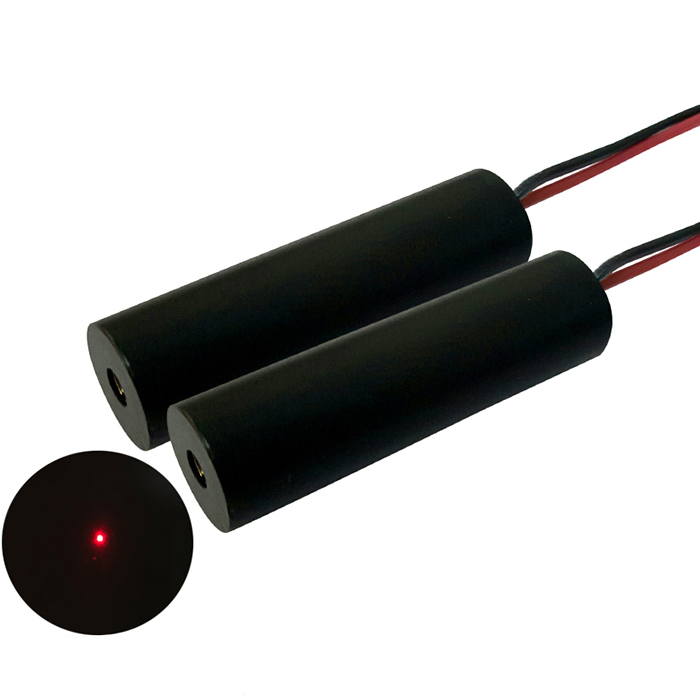 685nm 30mW 50mW Módulo láser Dot Dark Rojo Diode Laser Customized - Haga click en la imagen para cerrar